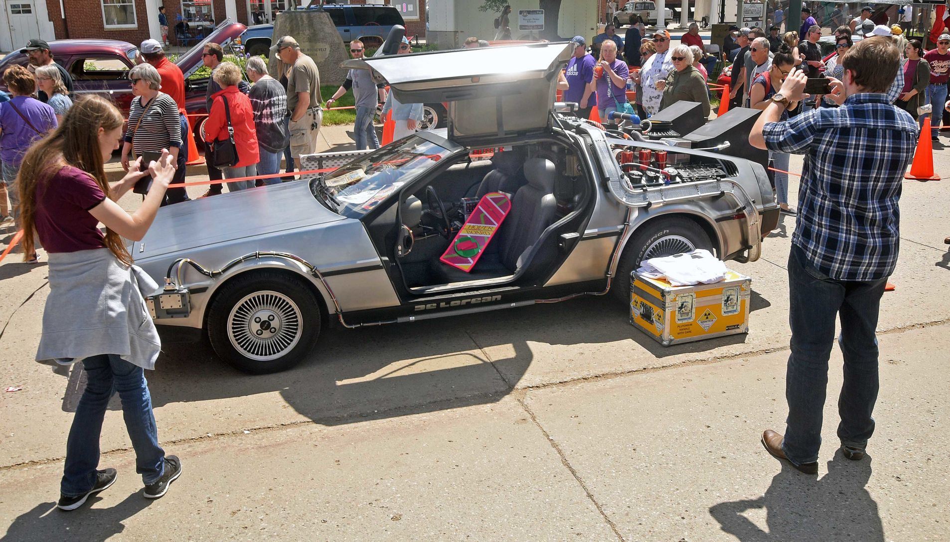 FLUX CAPACITOR NOT INCLUDED